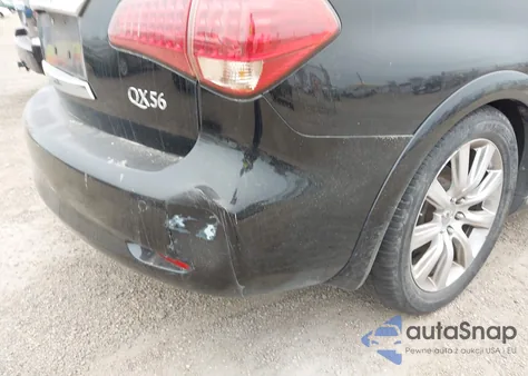 2011 Infiniti Qx56 from USA, damaged, VIN JN8AZ2NE4B9001777